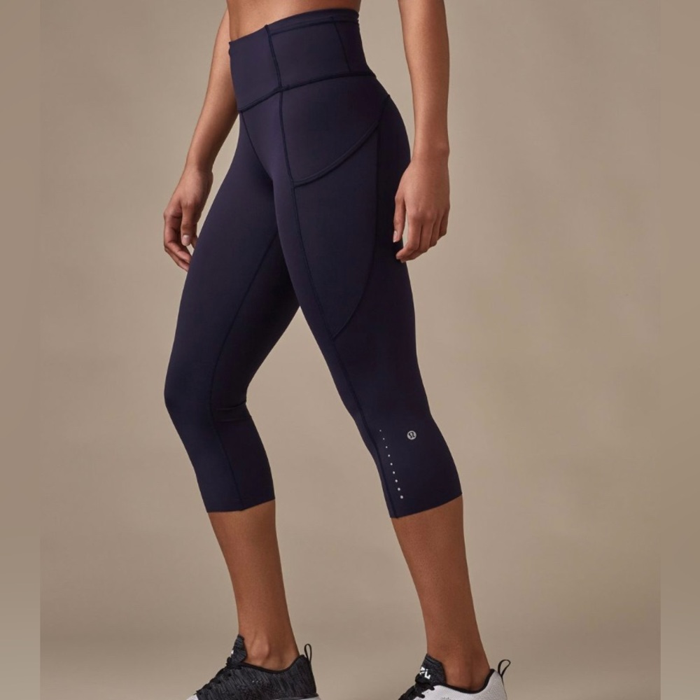 Lululemon Fast & Free Crop